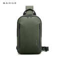 Bange 3077 Lightweight Everyday Sling Chest Bag Waterproof Minimalist Ergonomic Crossbody Bag