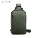 Bange 3077 Lightweight Everyday Sling Chest Bag Waterproof Minimalist Ergonomic Crossbody Bag
