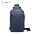Bange 3077 Lightweight Everyday Sling Chest Bag Waterproof Minimalist Ergonomic Crossbody Bag