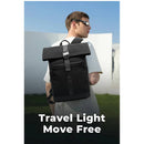 بانج3115  خفيف الوزن مقاوم للماء للرجال كاجوال - أسود