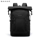 Bange 8109 Waterproof Expandable Roll-top Travel Backpack Lightweight Ergonomic