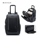 بانجي 8079 حقيبة كبيرة متعددة الاستخدامات مريحة بسعة 50 لترًا كبيرة 2 في 1 - رمادي