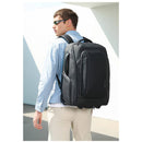 بانجي 8079 حقيبة كبيرة متعددة الاستخدامات مريحة بسعة 50 لترًا كبيرة 2 في 1 - رمادي