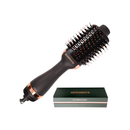 BLOWBRUSHER 3-in-1 Hair Styling Brush Black/RoseGold