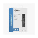 BOYA BY-WM4 PRO RXD - 2.4GHz Wireless Receiver For IOS Devices - Black