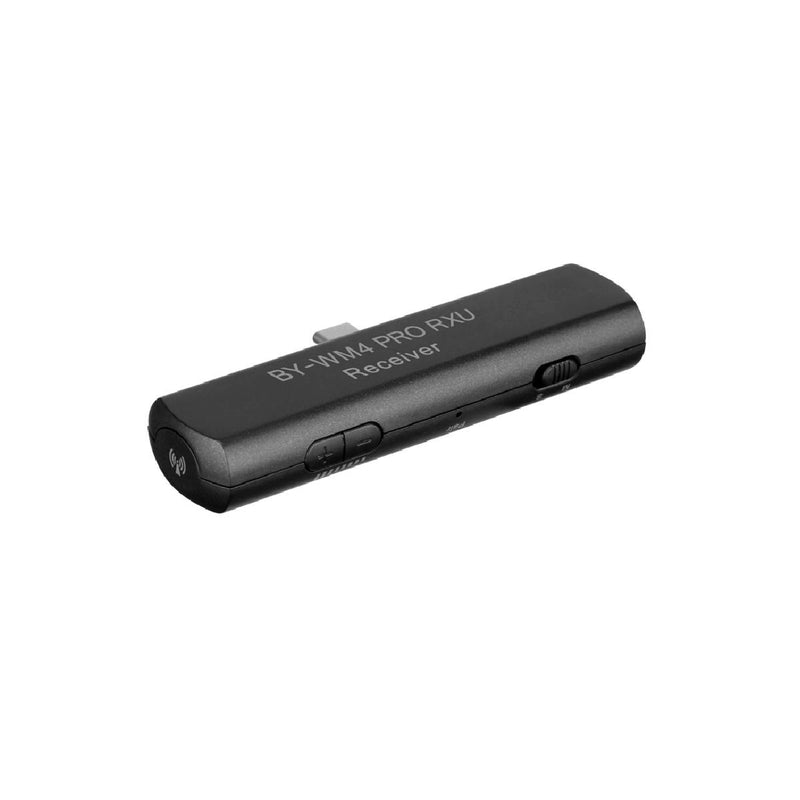 BOYA BY-WM4 PRO RXU - 2.4GHz Wireless Receiver For Android - Type-C Devices - Black
