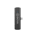BOYA BY-WM4 PRO RXU - 2.4GHz Wireless Receiver For Android - Type-C Devices - Black