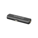 BOYA BY-WM4 PRO RXD - 2.4GHz Wireless Receiver For IOS Devices - Black