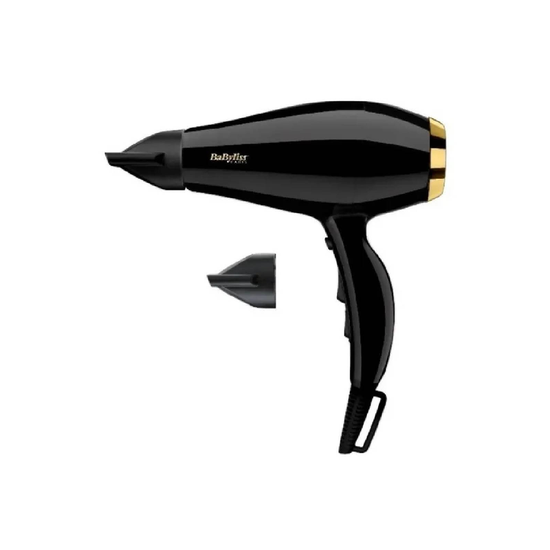 Babyliss Super Pro 2300 Hair Dryer, 2300 Watt, 6714E - Black