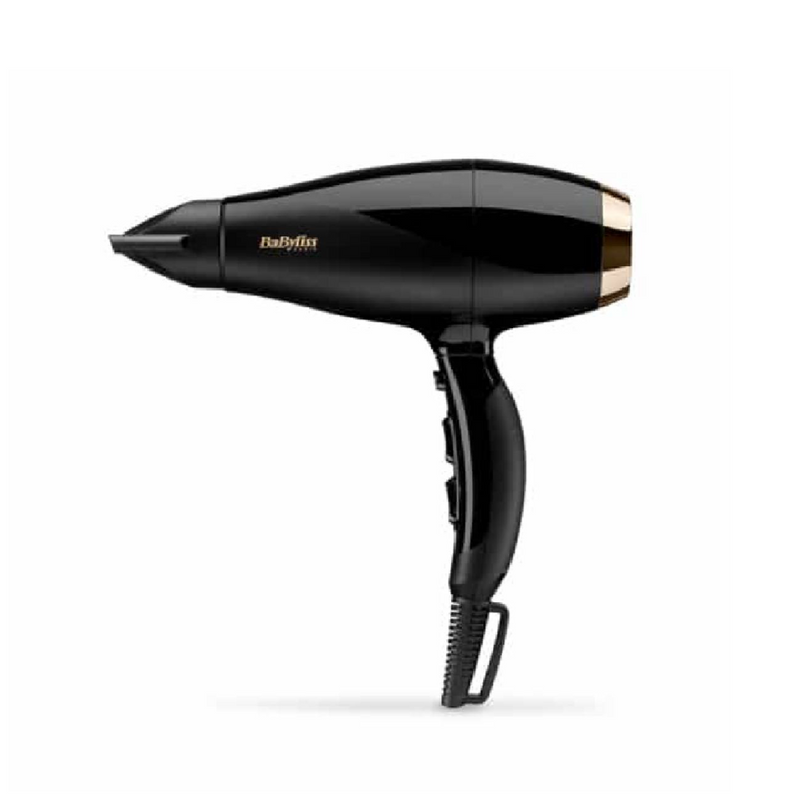Babyliss Super Pro 2300 Hair Dryer, 2300 Watt, 6714E - Black