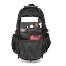 Bange 1901 Oxford Waterproof Unisex Travel Laptop 40L Backpack with USB Charging - Black