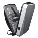 Bange 22201 Waterproof Unisex Laptop Backpack with USB Charging anti Theft Smart 15.6 inch - Silver