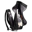 Bange 7700 Waterproof Polyester Unisex Anti Theft Backpacks Laptop - Black