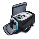 حقيبة أمتعة بانج 1917 أنيقة، شنطة رياضية للرجال، مضادة للماء، حقيبة سفر كبيرة - لون أسود