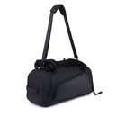 حقيبة أمتعة بانج 1917 أنيقة، شنطة رياضية للرجال، مضادة للماء، حقيبة سفر كبيرة - لون أسود