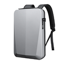 Bange 22201 Waterproof Unisex Laptop Backpack with USB Charging anti Theft Smart 15.6 inch - Silver