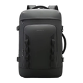 Bange 3055 Multifunction Business Expandable Travel Men Waterproof Laptop Backpack - Black
