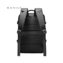 Bange 7690 Black Waterproof Polyester Unisex Backpack Laptop2