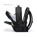 Bange 7690 Black Waterproof Polyester Unisex Backpack Laptop3