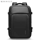 Bange 7690 Black Waterproof Polyester Unisex Backpack Laptop