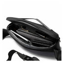 حقيبة كتف كروس بودي مضادة للسرقة ومقاومة للماء بانجي 77202 - أسود