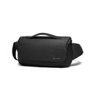 حقيبة كتف كروس بودي مضادة للسرقة ومقاومة للماء بانجي 77202 - أسود