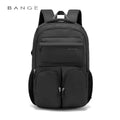Bange 1807 polyester unisex travel backpacks laptop waterproof