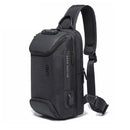 Bange Fashion 7082 Black Waterproof Chest Bag Large Capacity BANGE New Oxford1