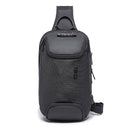 Bange Fashion 7082 Black Waterproof Chest Bag Large Capacity BANGE New Oxford
