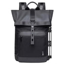 Bange G66 Waterproof Business Shoulders Laptop Backpack -Black