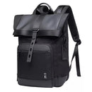 Bange G66 Waterproof Business Shoulders Laptop Backpack -Black