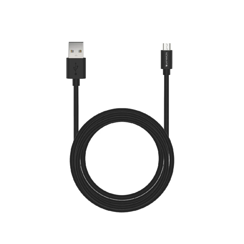 كابل BayKron Optimum Active USB 2.0 إلى Micro USB - أسود