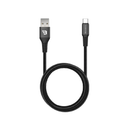 BayKron Premium Cable 3M USB-A to USB-C Charge and Sync - Black