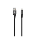 BayKron Premium Cable 3M USB-A to USB-C Charge and Sync - Black