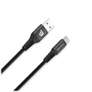 BayKron Premium Cable 3M USB-A to USB-C Charge and Sync - Black