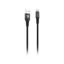 BayKron Premium Cable 3M USB-A to USB-C Charge and Sync - Black