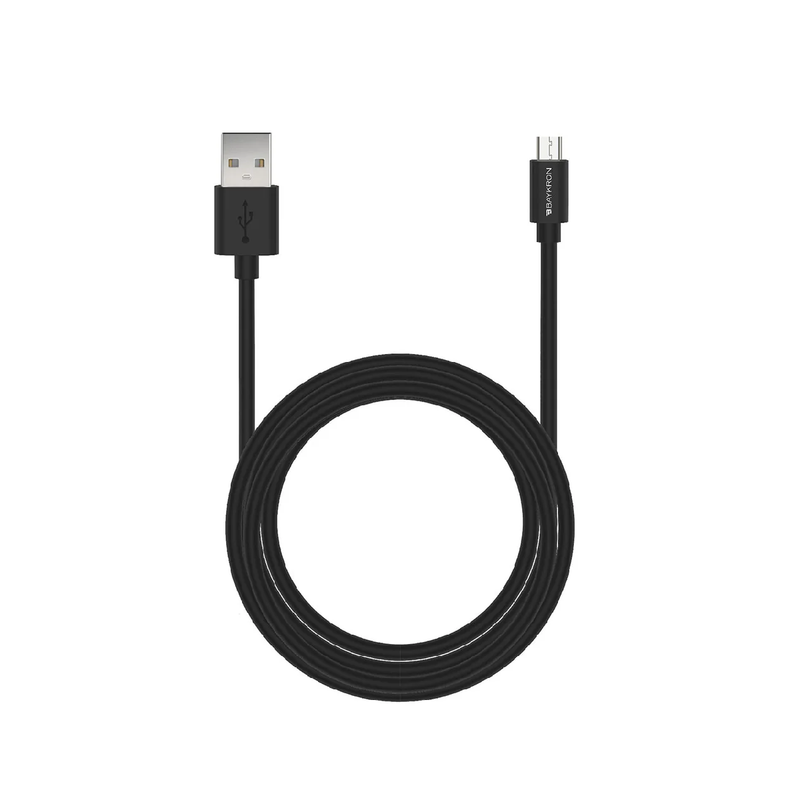 بايكرون الذكي كابل بطول 1.2 متر USB 2.0 للشحن والمزامنة - أسود
