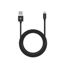 BayKron Smart Cable 1.2m USB2.0 to Type-C Charge and Sync - Black
