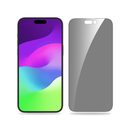 BayKron For iPhone 15 Pro Smart Privacy Tempered Glass Screen Protector 6.1