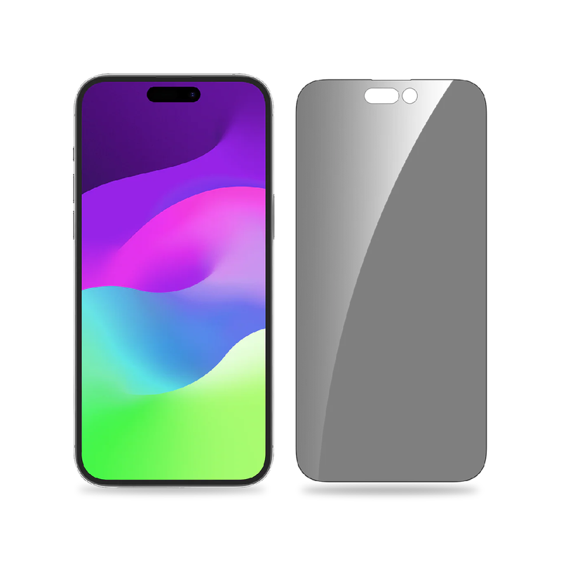 واقي شاشة ذكي من الزجاج المقوى من بايكرون، مقاس 6.1 بوصة، مع أداة تثبيت سهلة لهاتف iPhone 15 Pro