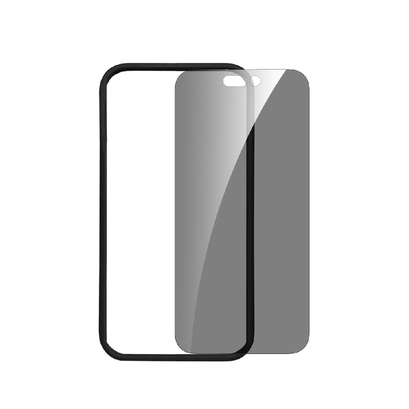 واقي شاشة ذكي من الزجاج المقوى من بايكرون، مقاس 6.1 بوصة، مع أداة تثبيت سهلة لهاتف iPhone 15 Pro