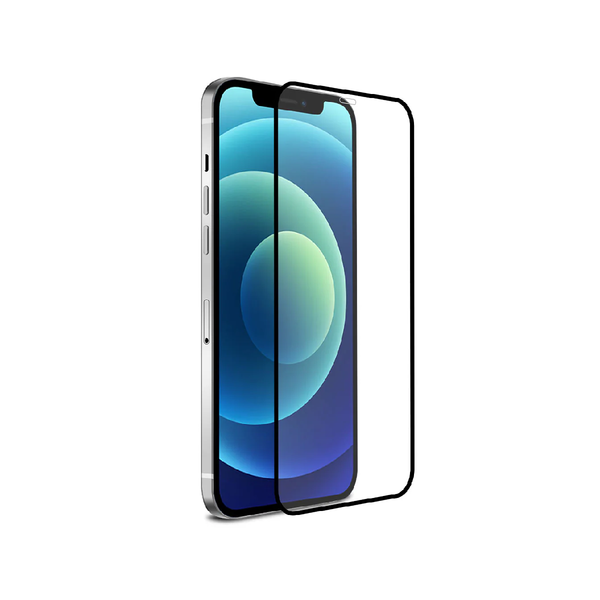 BayKron Smart Screen Protector Edge to Edge For iPhone 12 / 12 Pro With Easy Applicator Tray - Clear