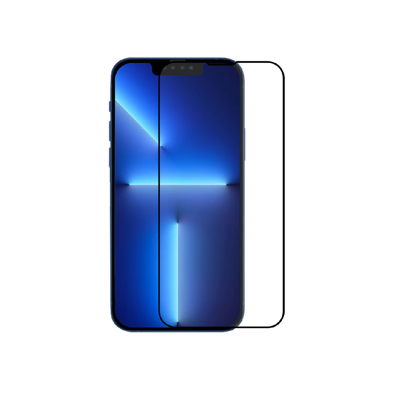 BayKron Smart Screen Protector Edge to Edge With Easy Applicator Tray For iPhone 13 Pro Max