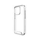 BayKron For iPhone 15 Pro Max Smart Slim X Case 6.7" Air Cushion Shockproof Protection - Clear