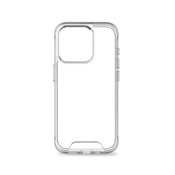 BayKron Smart Slim X Case 6.7" Air Cushion Shockproof Protection For iPhone 15 Pro Max - Clear