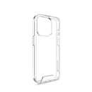 BayKron Case For iPhone 15 Pro Smart Slim X Clear Shockproof 360 - Clear
