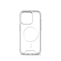 BayKron Smart Slim X Mag Case 6.7" Air Cushion Shockproof Protection and MagSafe Compatible For iPhone 15 Pro Max - Clear