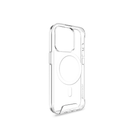 BayKron Smart Slim X Mag Case For iPhone 15 Pro Max 6.7" Air Cushion Shockproof Protection and MagSafe Compatible  - Clear