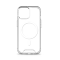 BayKron Smart Slim X Mag Case Shockproof Protection and MagSafe For iPhone 15 - Clear