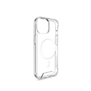 BayKron Smart Slim X Mag Case For iPhone 15 Shockproof Protection and MagSafe  - Clear